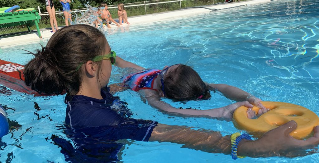 starfish swimming lessons