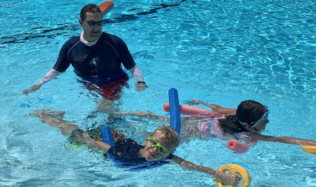starfish swimming lessons