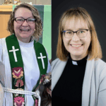 Rev. Jess Felici and Rev. Erin Jones"